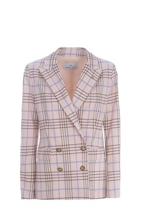 ジャケット TAGLIATORE Women Outer J ALICYA10B560006 V1277 Green Double-breasted jacket Tagliatore 